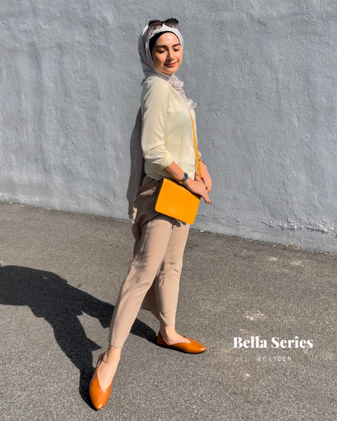 Lyden Bella series flat-Coffee (Premium flat) (Pre-Order 20 days)