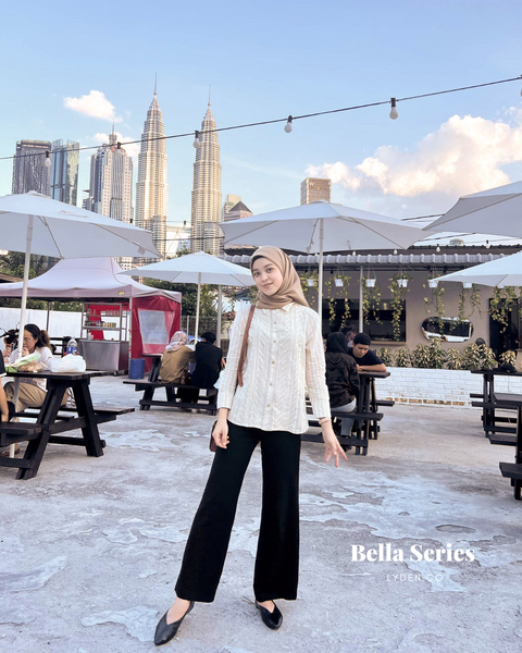 Lyden Bella series flat -Black (Premium flat) (Pre-Order 20 days)