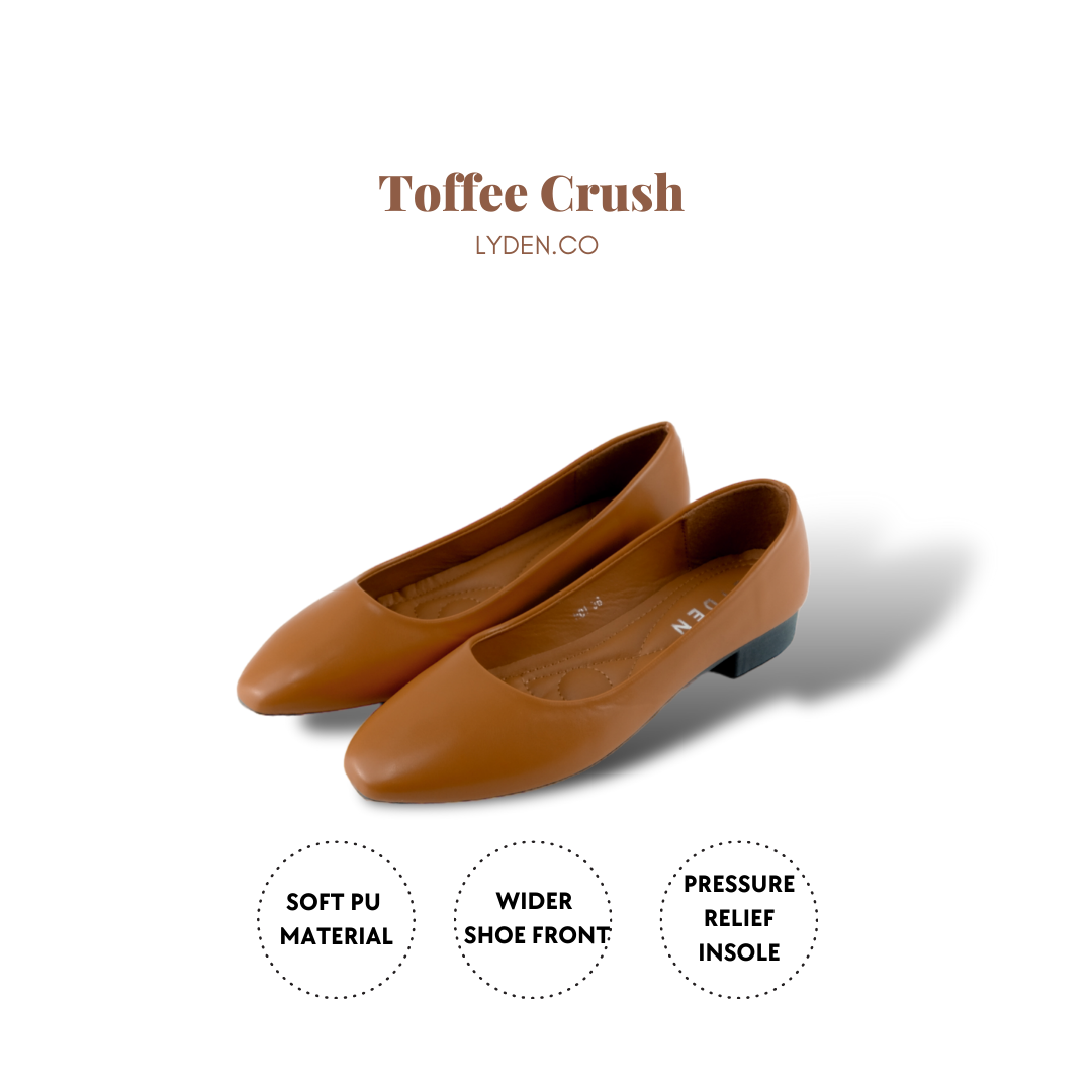 Lyden Toffee Crush Pump Heels