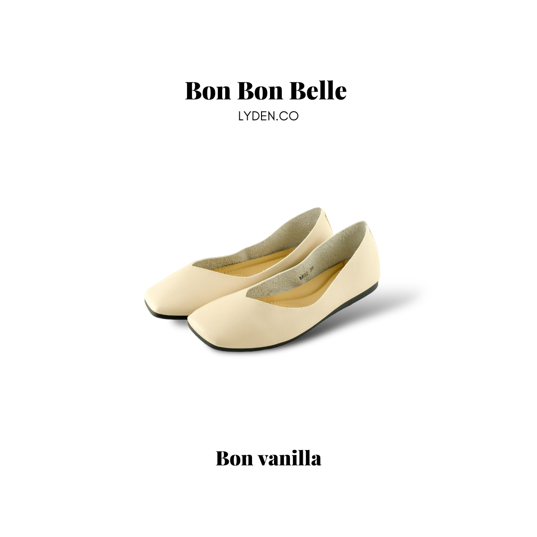 Lyden Bon Bon Belle Flats - Beige