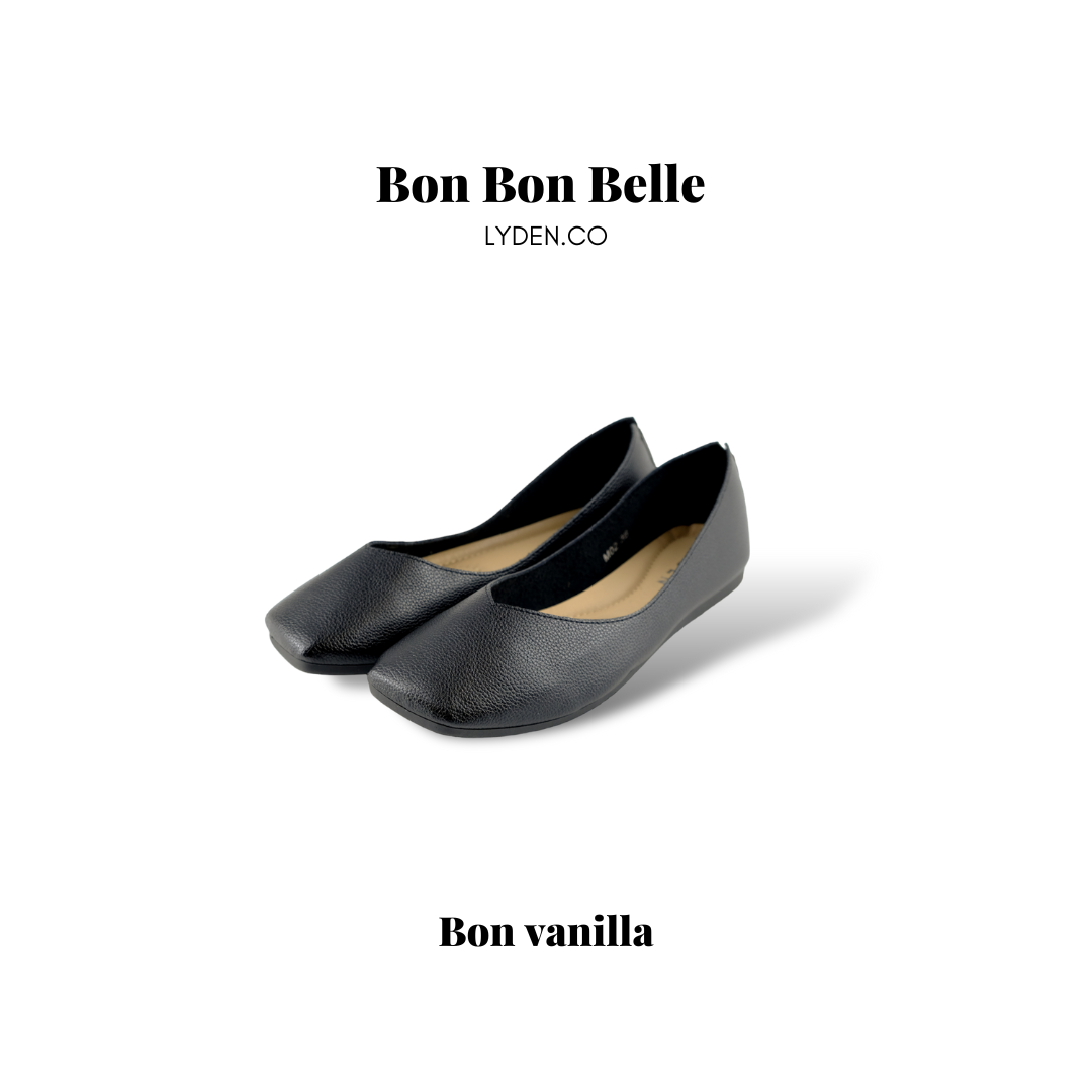 Lyden Bon Bon Belle Flats - Classic Black
