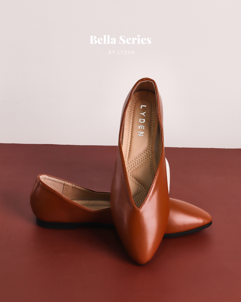 Lyden Bella series flat-Coffee (Premium flat) (Pre-Order 20 days)