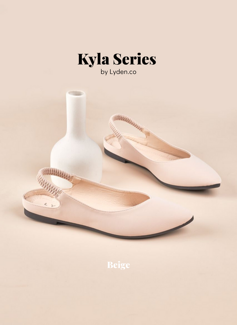 Lyden Kyla series flat (Premium flat) in beige (Pre-Order 20 days)