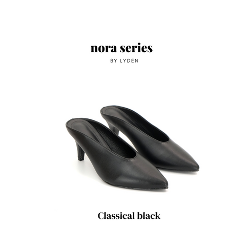 The Nora Series by Lyden (Black)