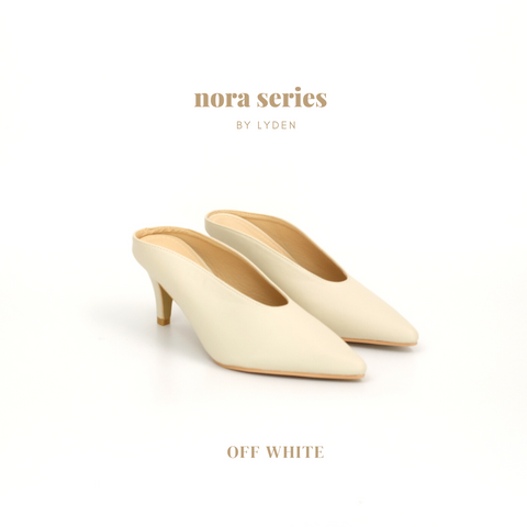 The Nora Series by Lyden (Off white)