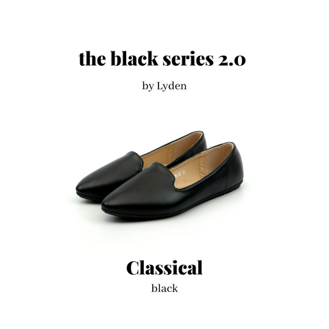 Lyden Black series 2.0 (Classical Black)