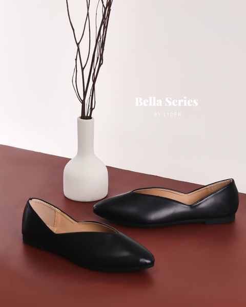 Lyden Bella series flat -Black (Premium flat) (Pre-Order 20 days)