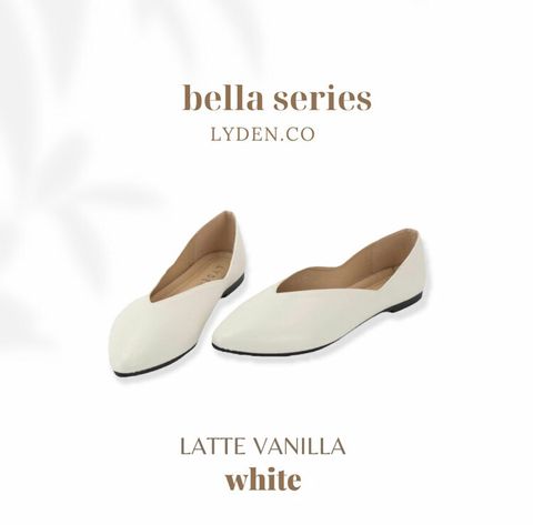 Lyden Bella series flat-Snow White (Premium flat) (Pre-Order 20 days)