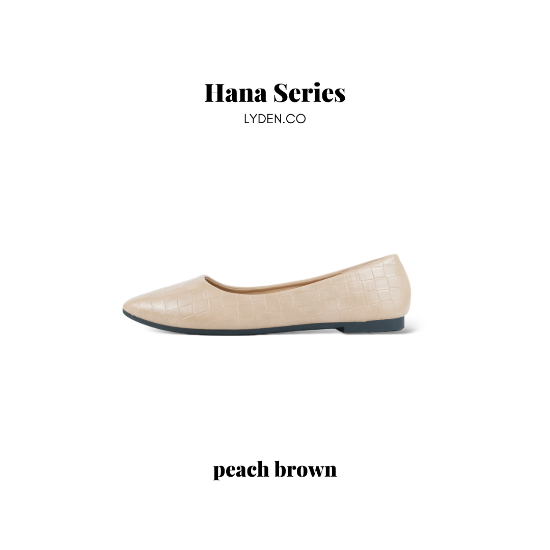 Lyden Hana Series Flats - Brown