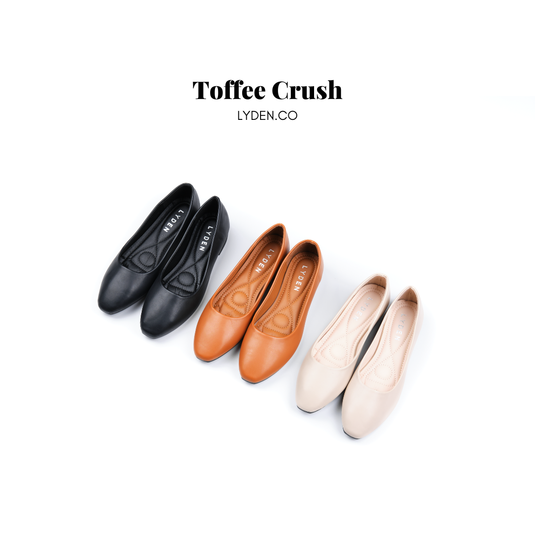 Lyden Toffee Crush Pump Heels