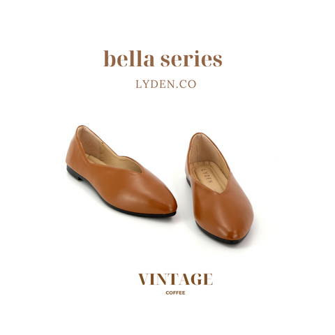 Lyden Bella series flat-Coffee (Premium flat) (Pre-Order 20 days)