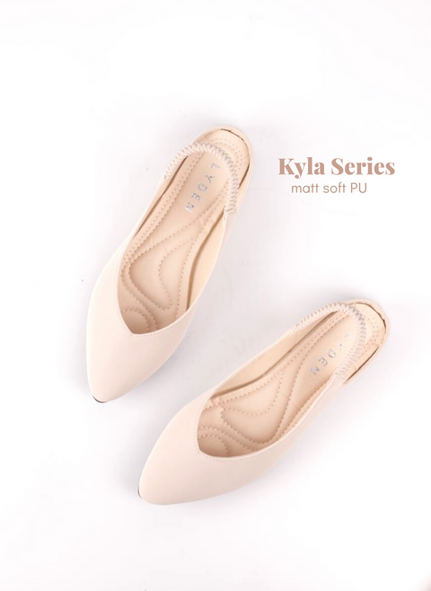 Lyden Kyla series flat (Premium flat) in beige (Pre-Order 20 days)