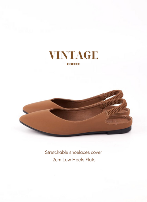 Lyden Kyla series flat (Premium flat) in coffee (Pre-Order 20 days)
