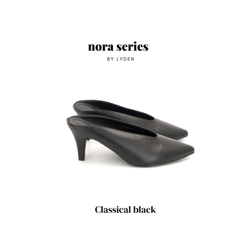The Nora Series by Lyden (Black)