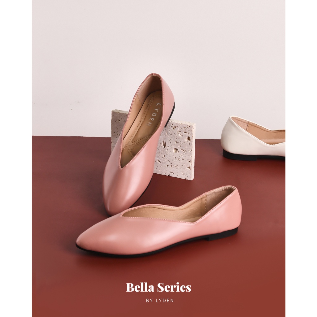 Lyden Bella series flat -Pink (Premium flat) (Pre-Order 10 Days)