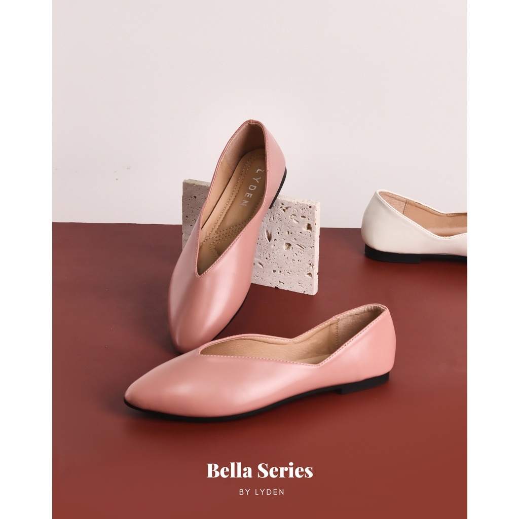 Lyden Bella series flat -Pink (Premium flat) (Pre-Order 10 Days)
