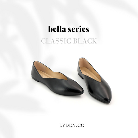 Lyden Bella series flat -Black (Premium flat) (Pre-Order 20 days)