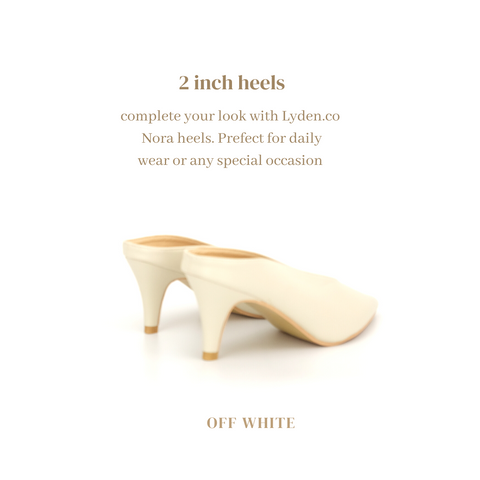 The Nora Series by Lyden (Off white)