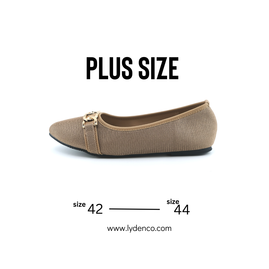 Lyden Plus Size - Lila Series Flats