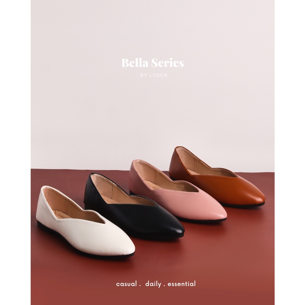 Lyden Bella series flat -Pink (Premium flat) (Pre-Order 10 Days)