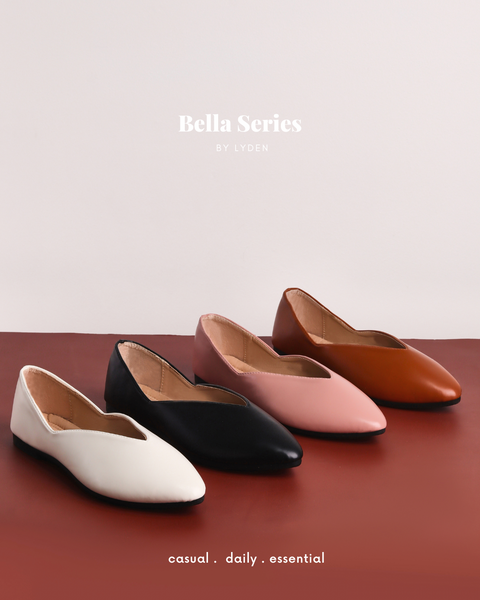 Lyden Bella series flat -Black (Premium flat) (Pre-Order 20 days)