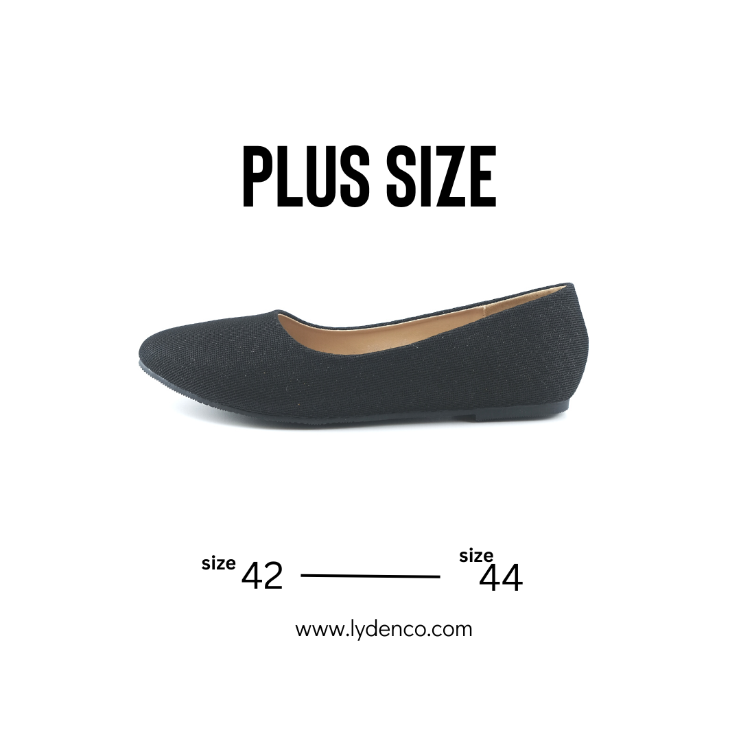 Lyden Plus Size - Black Series 3.0 Flats