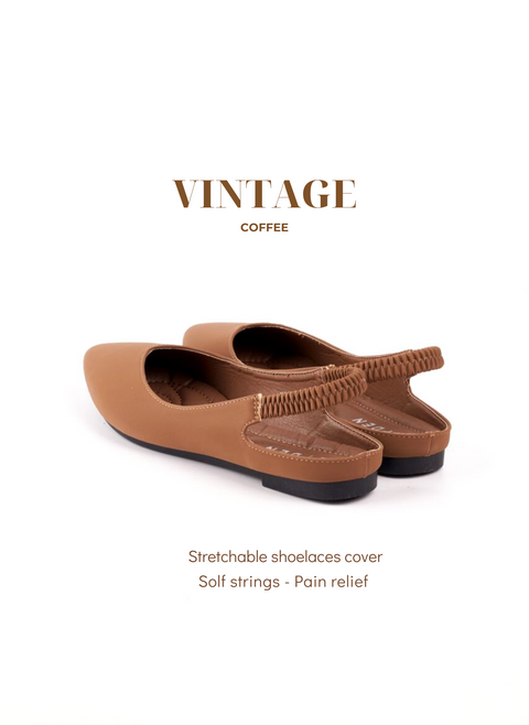 Lyden Kyla series flat (Premium flat) in coffee (Pre-Order 20 days)