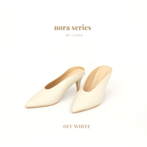 The Nora Series by Lyden (Off white)