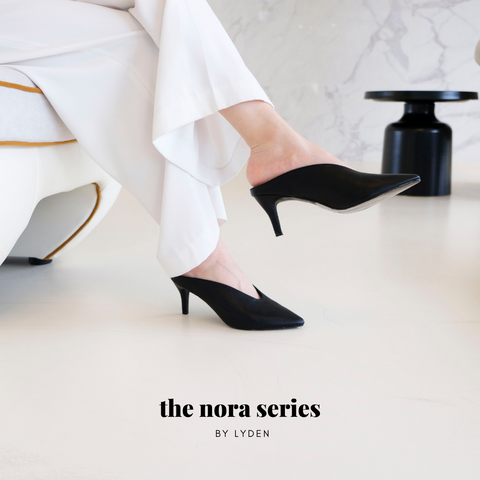 The Nora Series by Lyden (Black)