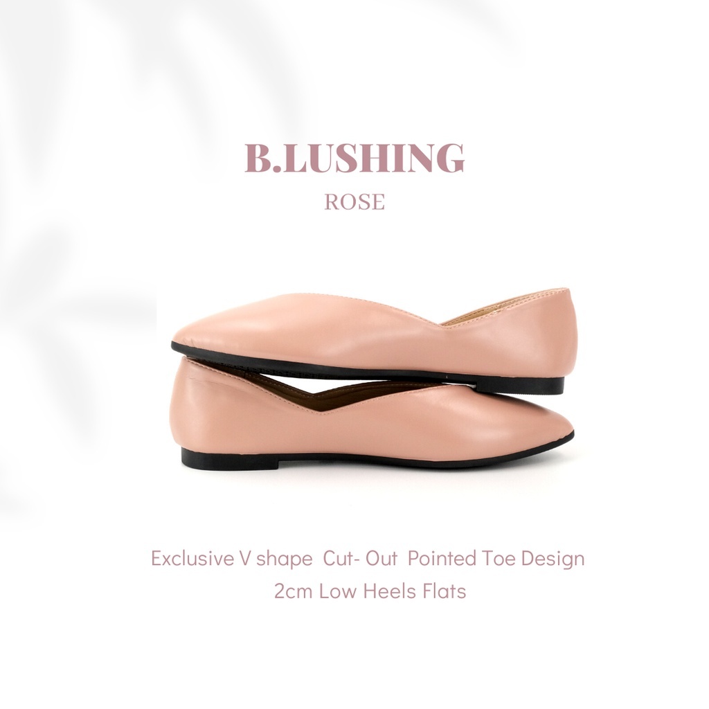 Lyden Bella series flat -Pink (Premium flat) (Pre-Order 10 Days)