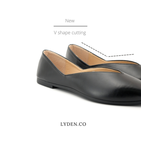 Lyden Bella series flat -Black (Premium flat) (Pre-Order 20 days)