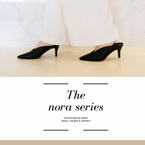 The Nora Series by Lyden (Black)