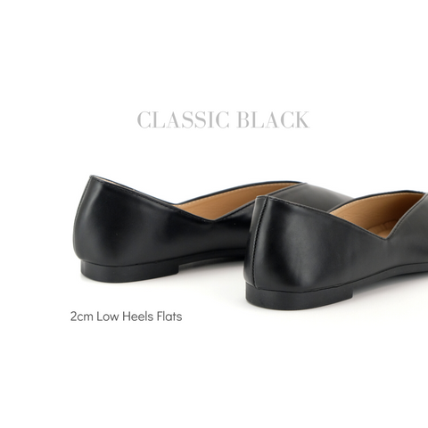 Lyden Bella series flat -Black (Premium flat) (Pre-Order 20 days)