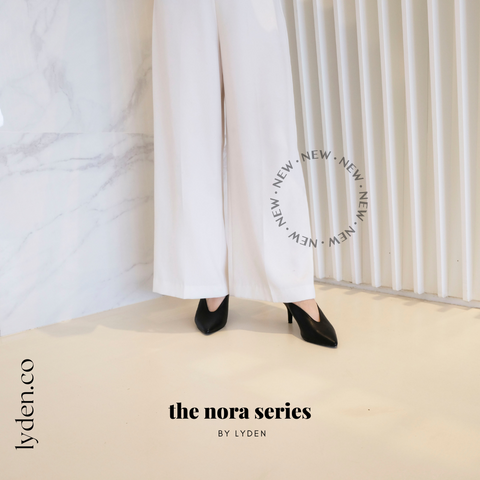 The Nora Series by Lyden (Black)