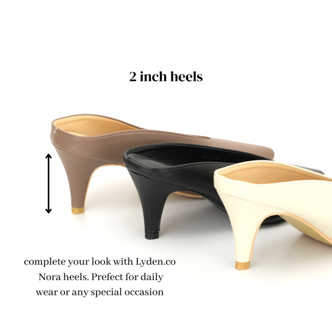 The Nora Series by Lyden (Off white)