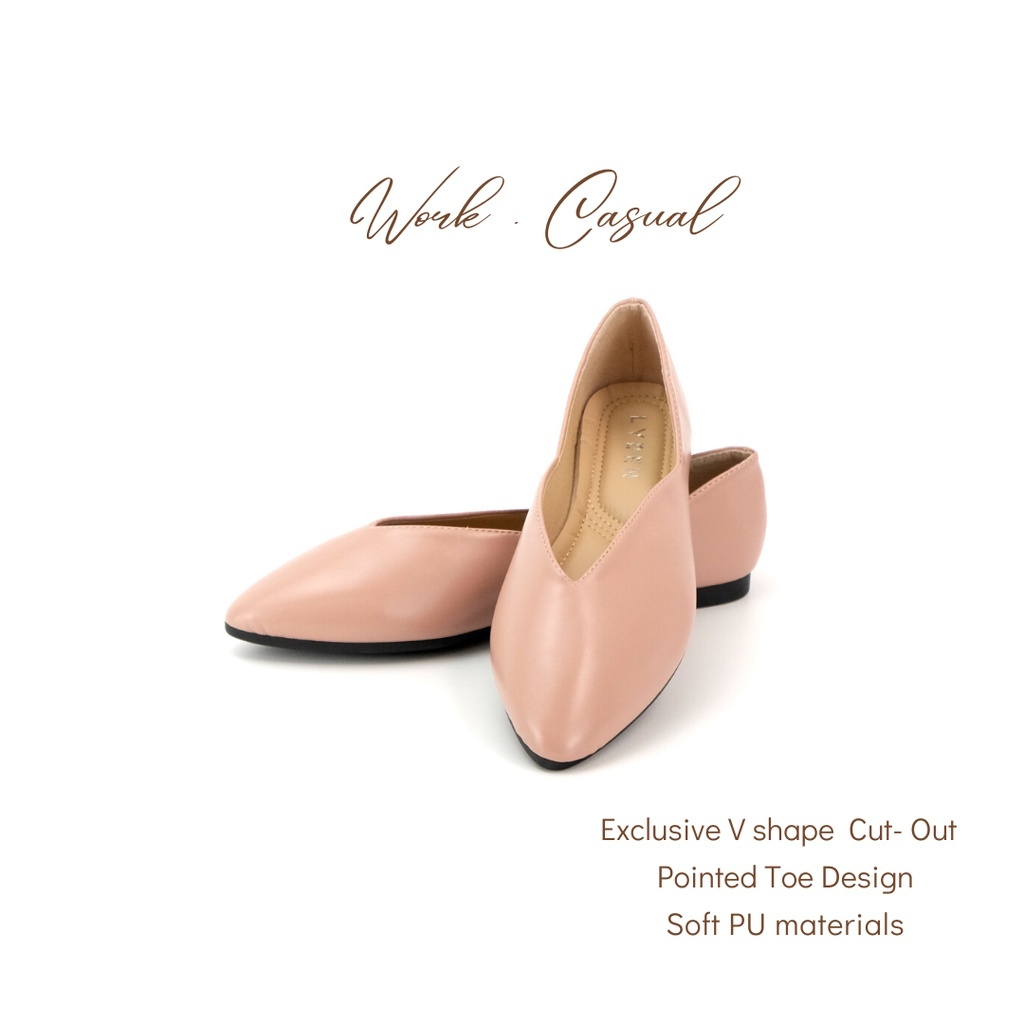 Lyden Bella series flat -Pink (Premium flat) (Pre-Order 10 Days)