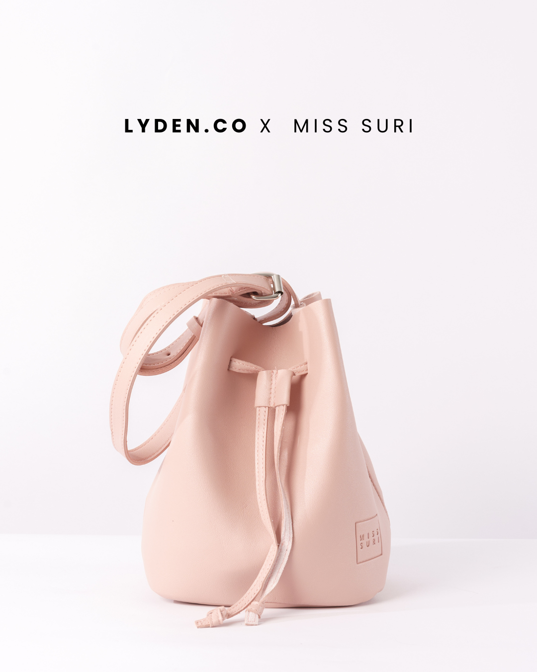 [LYDEN.CO x MISS SURI] Jojo Bucket Bag