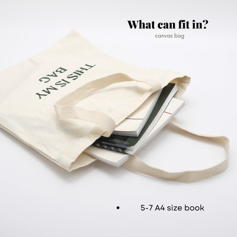 Lyden Unisex canvas bag leisure letter /large capacity handbag