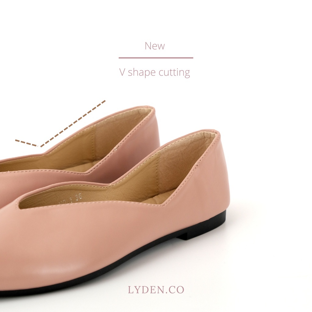 Lyden Bella series flat -Pink (Premium flat) (Pre-Order 10 Days)
