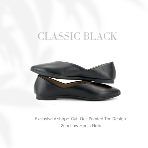 Lyden Bella series flat -Black (Premium flat) (Pre-Order 20 days)