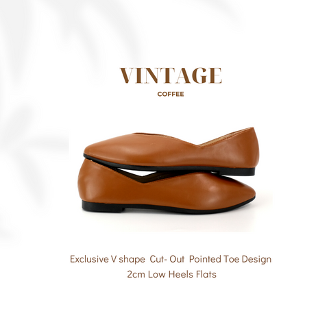 Lyden Bella series flat-Coffee (Premium flat) (Pre-Order 20 days)