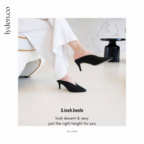 The Nora Series by Lyden (Black)