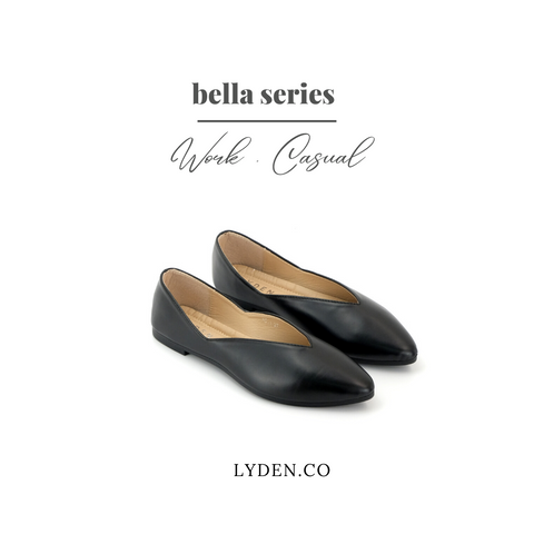 Lyden Bella series flat -Black (Premium flat) (Pre-Order 20 days)