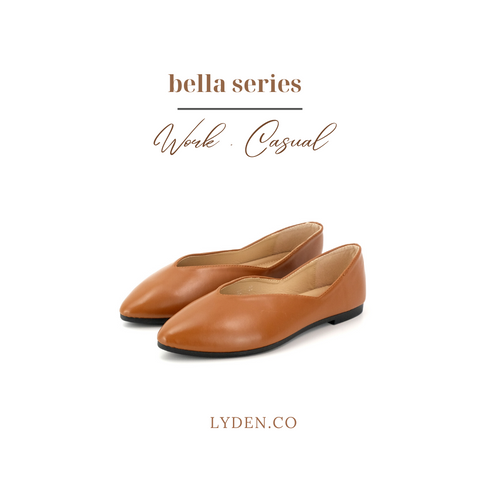 Lyden Bella series flat-Coffee (Premium flat) (Pre-Order 20 days)