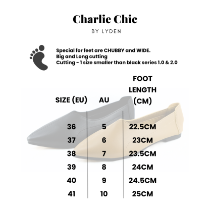 Lyden Charlie Chic Flats