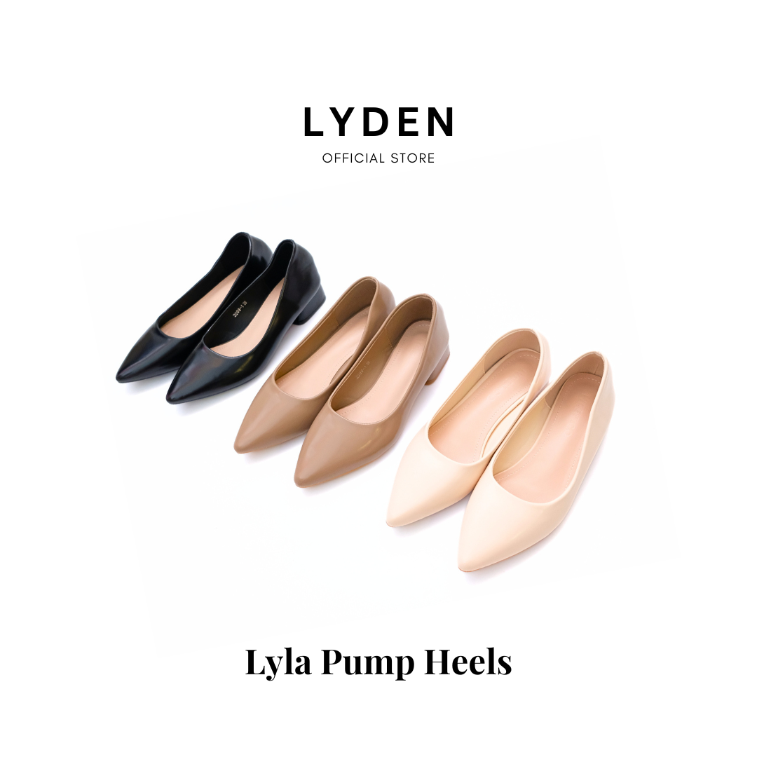 Lyden Lyla series 3cm pump heels - Beige