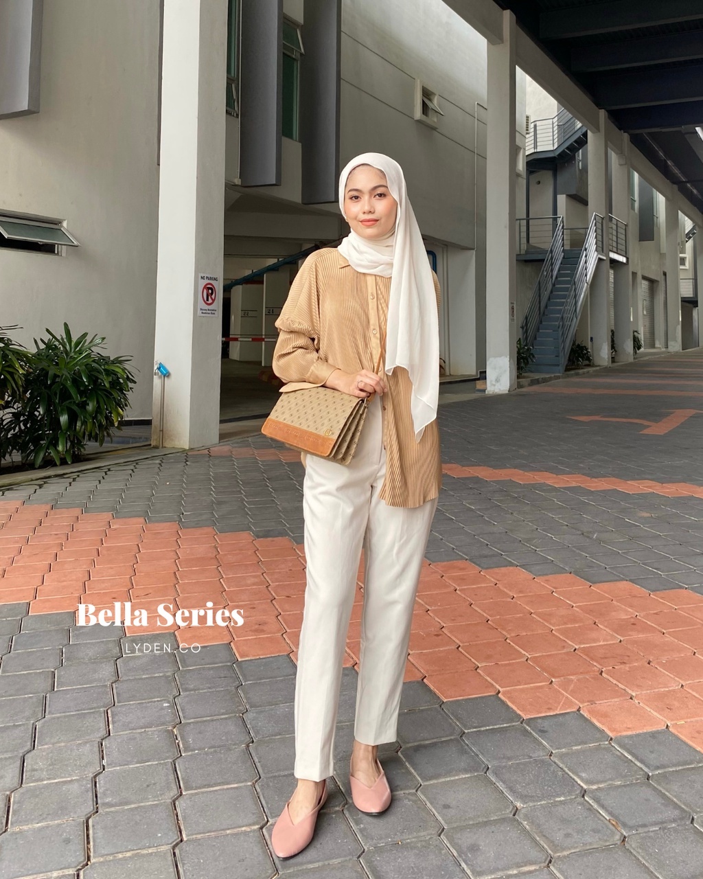 Lyden Bella series flat -Pink (Premium flat) (Pre-Order 10 Days)