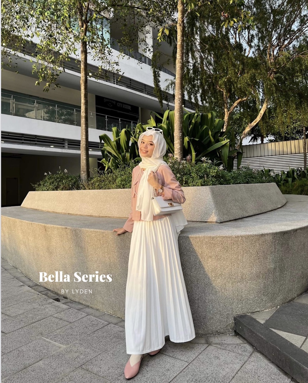 Lyden Bella series flat -Pink (Premium flat) (Pre-Order 10 Days)