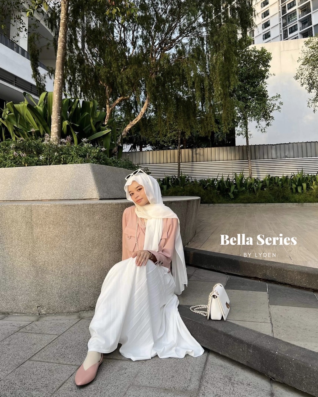 Lyden Bella series flat -Pink (Premium flat) (Pre-Order 10 Days)