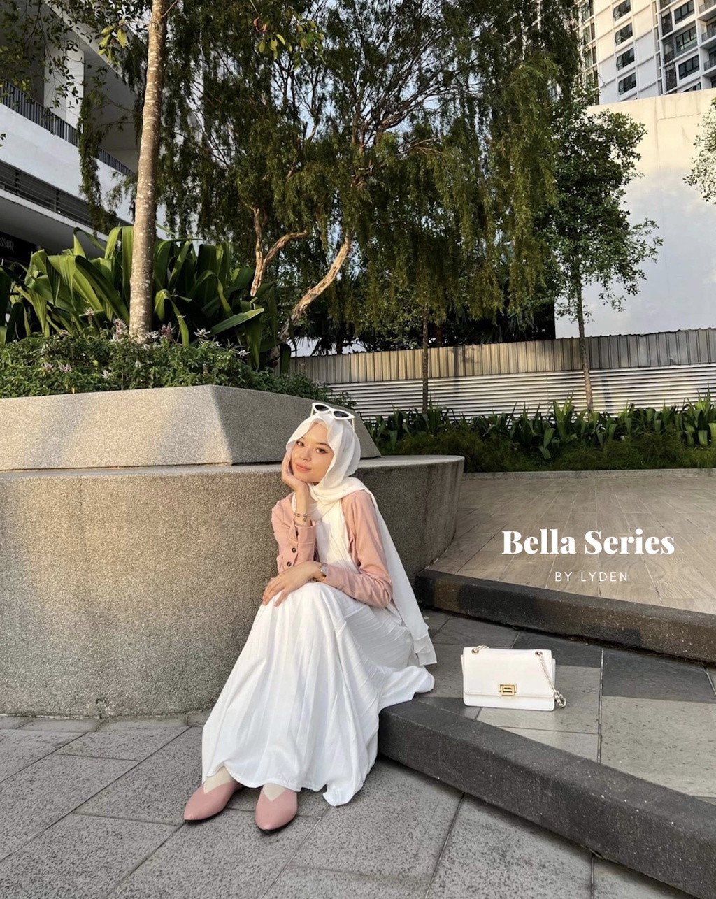 Lyden Bella series flat -Pink (Premium flat) (Pre-Order 10 Days)